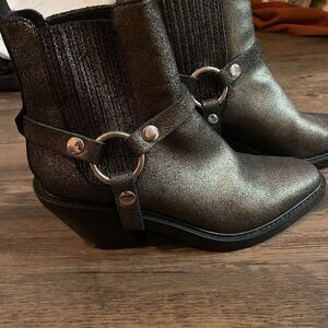 Rebecca Minkoff Metallic Boot